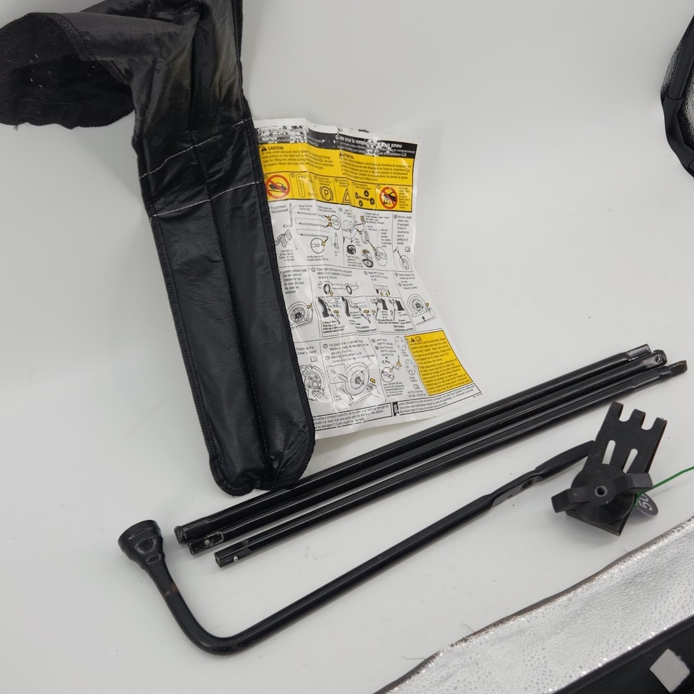 2000-2006 Chevy Tahoe GMC Yukon 1500 OEM Spare Tire Jack Tool Kit Bag